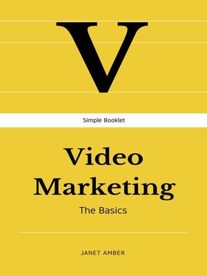 cover image of Video Marketing